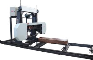 Quality Portable horizontal band saw mill woodworking machinery band saw,diesel portable sawmill wholesale