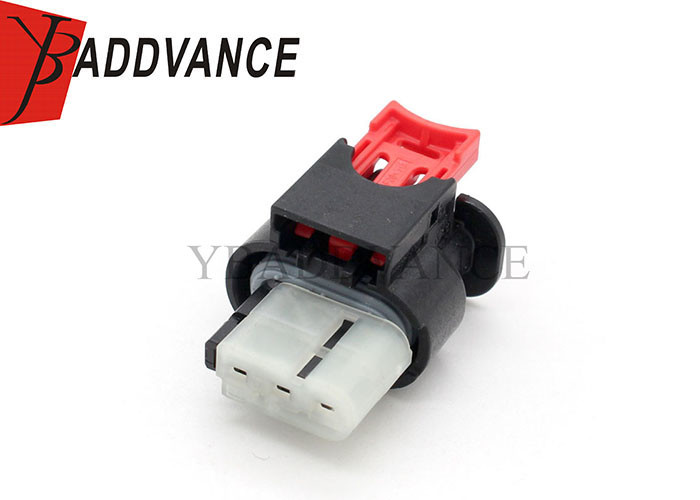 Sealed 3 Way Female VW 3-1-207 TE Connectivity AMP Connectors