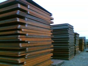 Quality Corten weathering steel rusted plate corten steel plate price B480 SPA-H Hot rolled corten steel m2 price mill finish wholesale