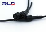 Waterproof Electric Motor Contactor 4 Pin Male Female Waterproof Cable Wire