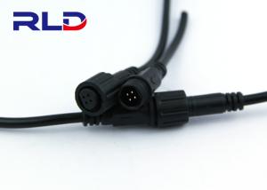 Quality Waterproof Electric Motor Contactor 4 Pin Male Female Waterproof Cable Wire Connector wholesale