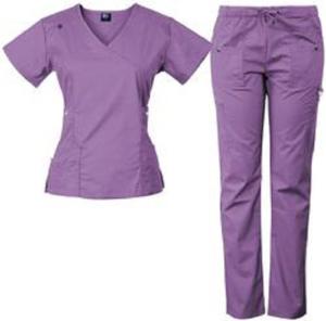 Quality OEM Service Hospital Scrub Suit Comfortable Breathable Customized wholesale