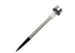 Stainless Steel Led Solar Lawn Lamp , Outdoor IP65 Garden Path Light White Light