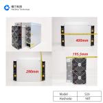 S19 90T Antminer BTC Miner 3105W Mining 34.5J/T​​