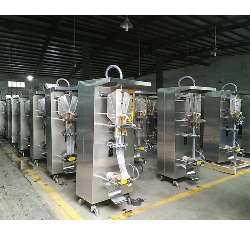Automatic Plastic Bag Drinking Pure Sachet Water Filling Making Machine