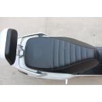 48V 20AH 1200W Street Legal Electric Road Scooter 350 - 500 Charging Cycles