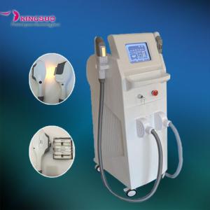 Quality 2 in 1Vertical Beauty SHR Super Hair Removal IPL Hair Epilation/IPL Depilation/ IPL Epilator wholesale