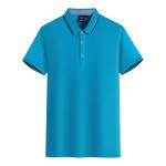 Cotton Polo T-Shirt Logo Printing Polo Shirts for Men