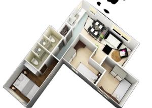 Quality 20HC Three Bedrooms Modular Shipping Container House wholesale