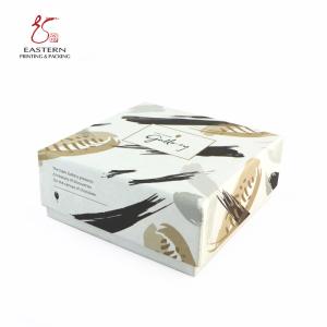 Quality Chocolate Packaging Paper Box With Black Blister Card wholesale
