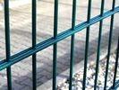 China Trellis Gate Double Wire Mesh Fence / 200*50mm Welded Wre Mesh Panels on sale