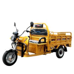Quality Electric Cargo Transportation Yellow Electric Tricycles DY-160-1 wholesale