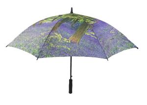 Quality Small Digital Printed Auto Open Golf Umbrella , Sturdy Golf Umbrella EVA Handle wholesale