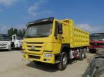 Used Dump Truck SINOTRUK HOWO Dump Truck 6x4 Tipper Trucks Sale In Ghana For
