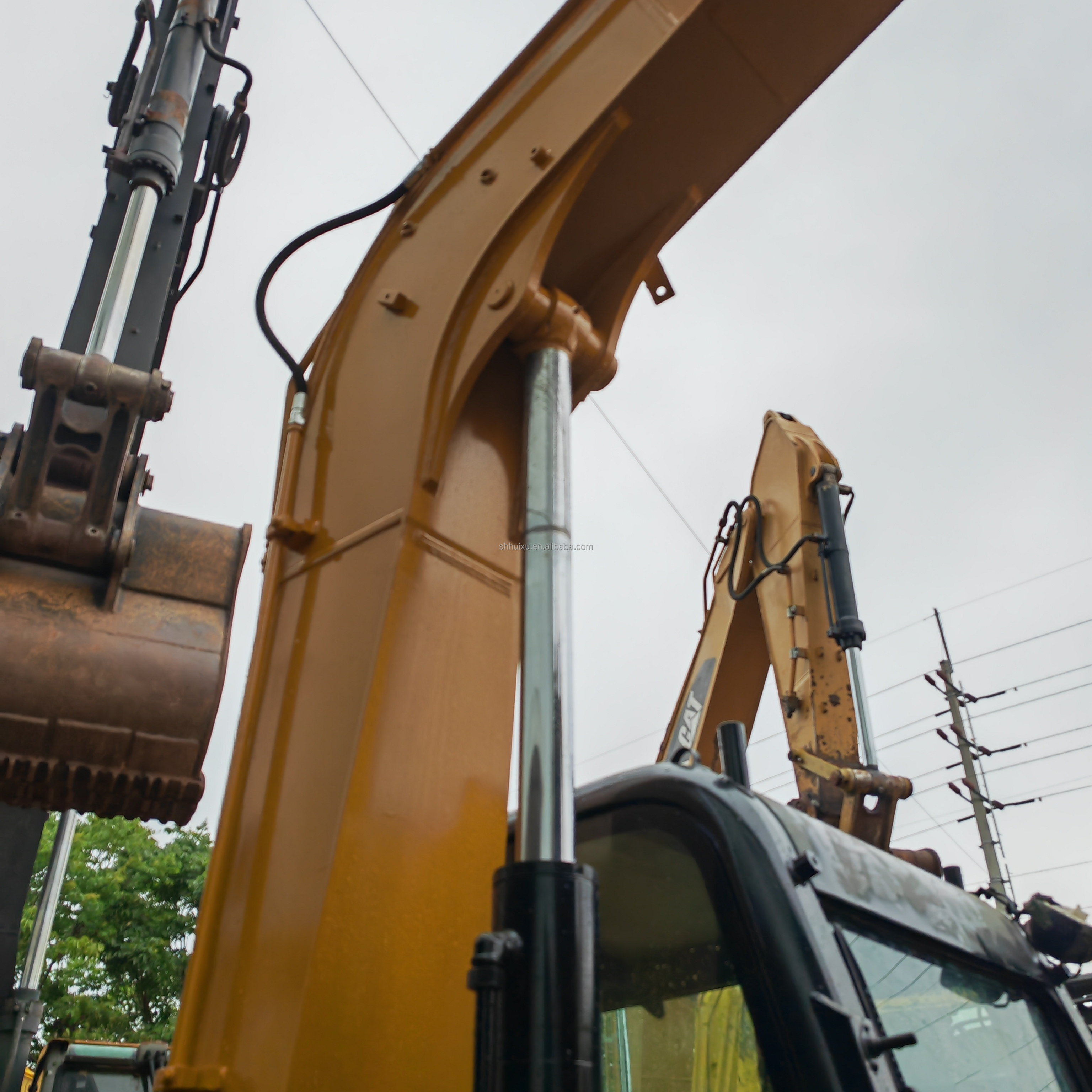 High Quality And Low Price CAT307E2 used excavator
