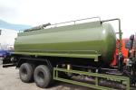 10 Wheels 10000L Septic Tank Vacuum Sewage Suction Truck For Heavy Duty Waste