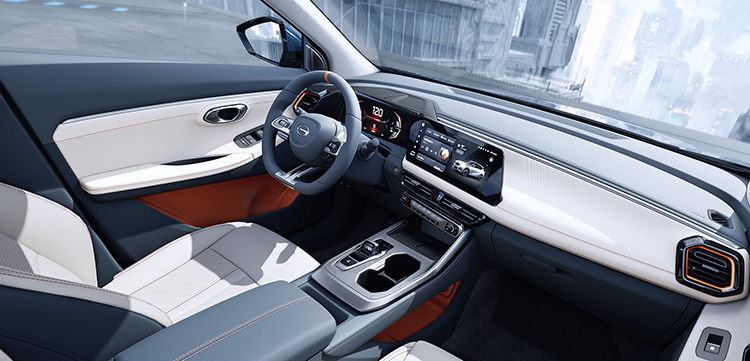 2023 GAC TRUMPCHI GS3 Secondhand Chinese Suv 4wd ABS Yes 5 Seats for City Trip Manual Gear Box