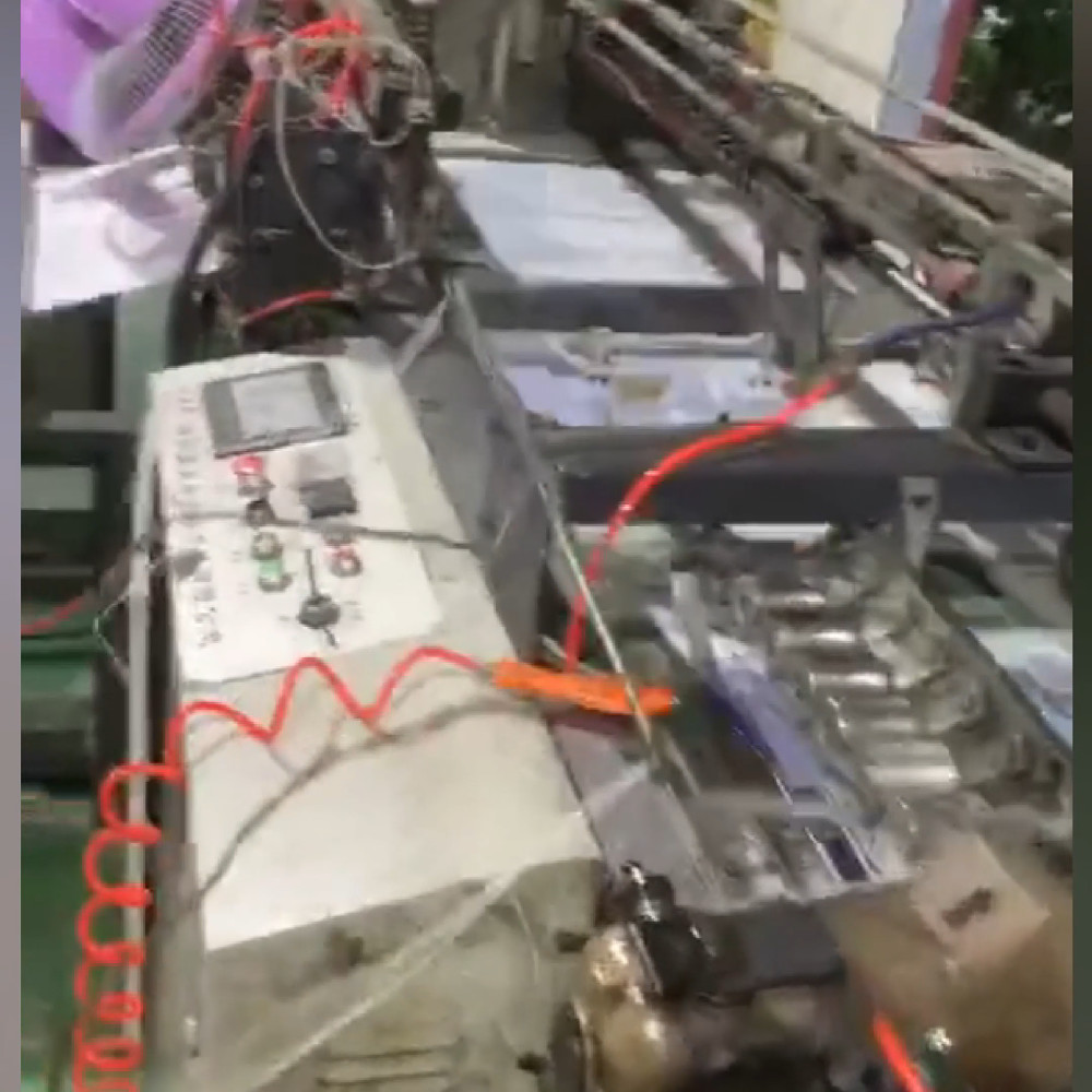 Valve Bag Woven Bag Used Cutting Folding And Sewing Machine