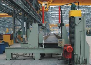 Quality Gantry Cantilever H Beam Welding Line / Steel Automated Welding Systems wholesale