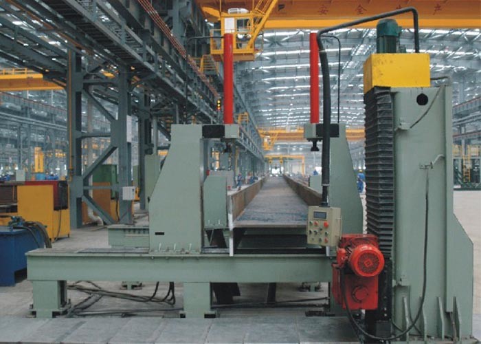 Gantry Cantilever H Beam Welding Line / Steel Automated Welding Systems