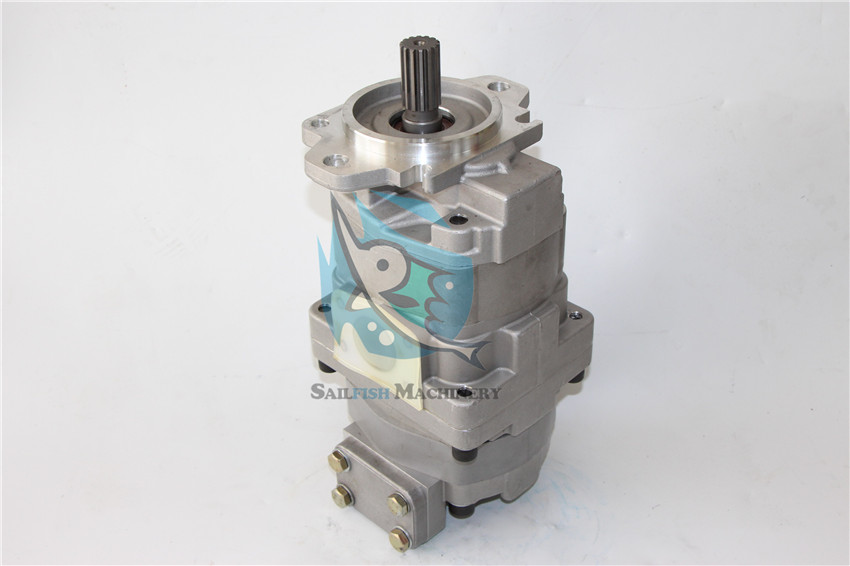 Wheel Loader Hydraulic Wa450-3 Wa470-3 Gear Pump 705-52-30280