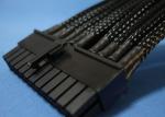 Flame Retardant PET Expandable Braided Sleeving High Density Sheathing