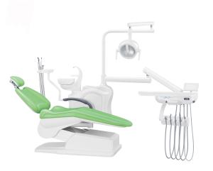 Quality 220V 50Hz Electric Dental Chair With Single Armrest wholesale