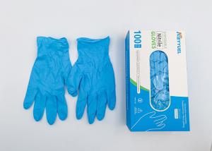 Quality Disposable Medical Nitrile Examination Gloves with CE ISO / Block bacteria wholesale