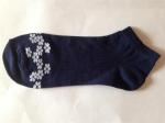 Mercerized cotton eco-friendly knitted hosiery for women