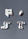 Impact Resistant / Self Extinguishing UPVC Extrusion Profiles