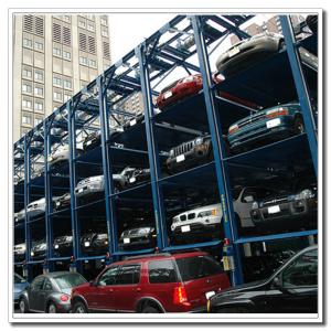 Quality 3 4 5 Cars Vehicles Stacker Valet Vertical Parking System Car Storage Parking Lift Stacker wholesale