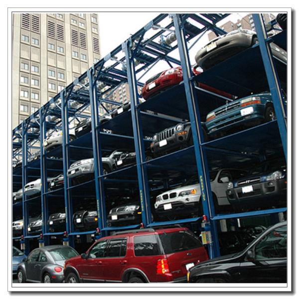 3 4 5 Cars Vehicles Stacker Valet Vertical Parking System Car Storage Parking