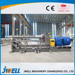 Quality PE/PP WPC products widely used for wood tray indoor and oudoor decoration plastic machinery wholesale