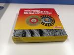 Industrial Radial Nylon Abrasive Filament Brushes With 20mm Face Width