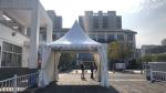 Durable Giant Pagoda Canopy Tent Trade Show Use Service Life 10 - 15 Years