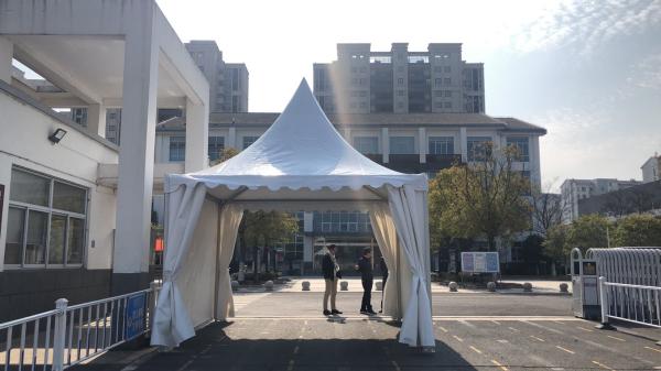 Durable Giant Pagoda Canopy Tent Trade Show Use Service Life 10 - 15 Years