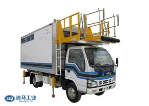 Quality 2400-4100 Mm 1000 KG Airport Catering Truck wholesale