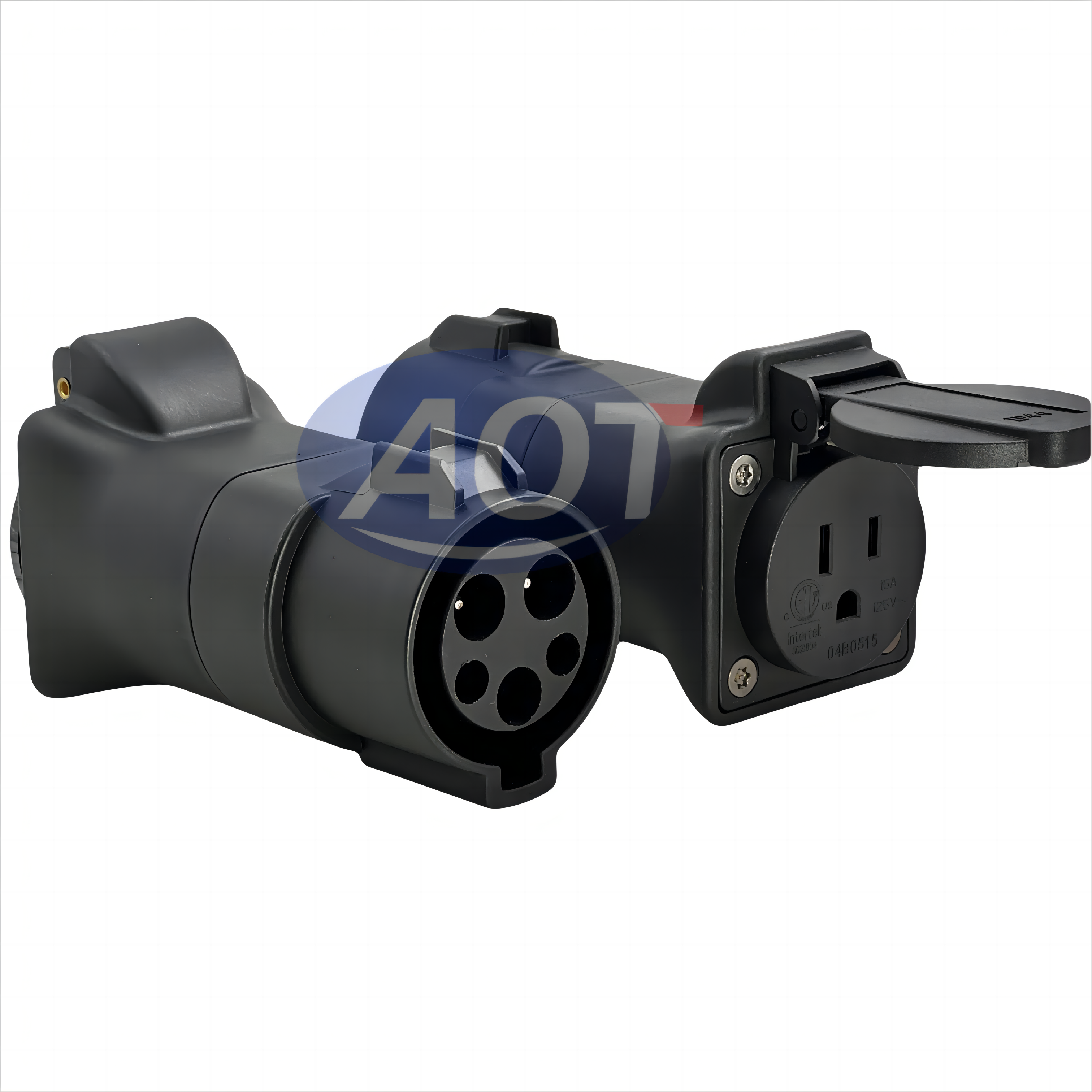 2019- EV Charger V2L Discharge Adapter Type 1 to US USA Socket Year 2019- for Power Outlet 110V-240V