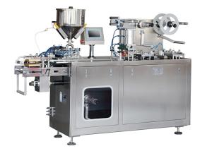 Quality Liquid Blister Pharmaceutical Packaging Equipment DPP-150 Small Blister Pack Machine for honey jam butter liquid wholesale