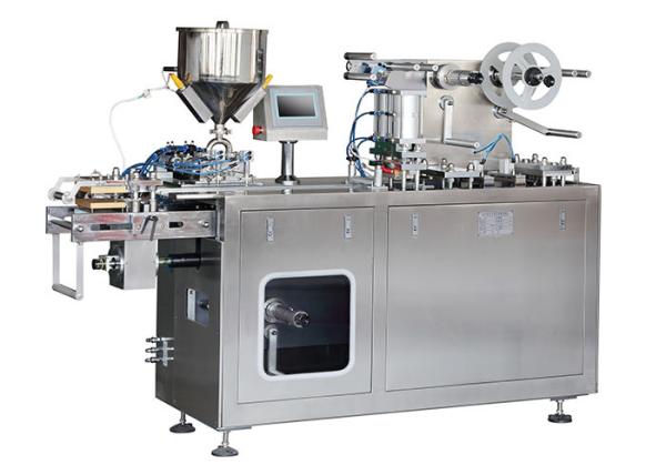 Liquid Blister Pharmaceutical Packaging Equipment DPP-150 Small Blister Pack