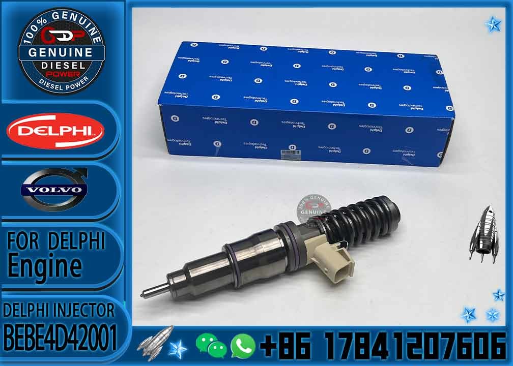 4 Pins EUI BEBE4D48001 22325866 E3 Electronic Unit Injector BEBE4D42001 Diesel Fuel Injector 3801617 for VOL