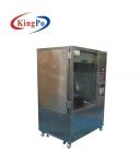 IPX1234 Drip Rain Test Equipment Oscillating Tube Testing Chamber