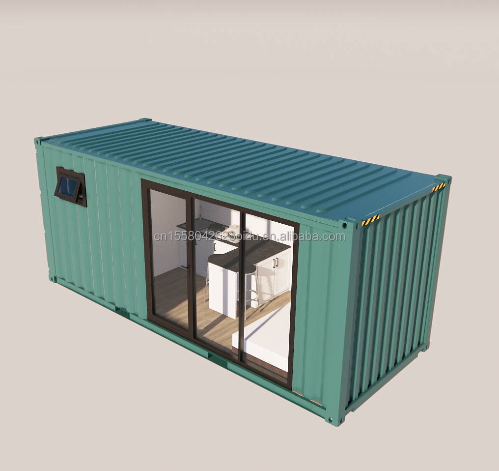 Direct Supply Movable Extendable Folding Container House with Aluminum Alloy Windows