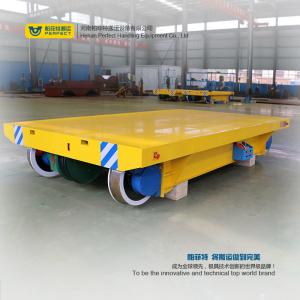 Quality Anti High Temperature Electric Transfer Cart , Industrial Material Handling Carts wholesale