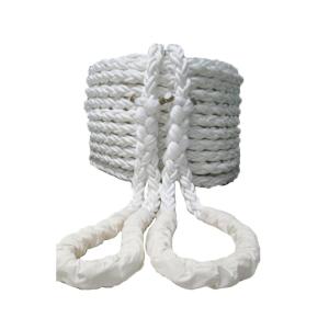 Quality 8 Strand Two Splice Eyes Mooring Line Rope PP Multifilament Hawser Wear Resistance wholesale