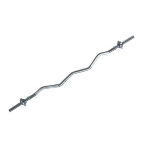 Quality 120cm Weight Lifting Bars 50kg Super Curl Dumbbell Barbell Bar wholesale