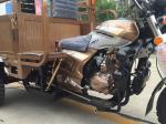 Gasoline Petrol 80km/H 150CC Cargo Tricycle