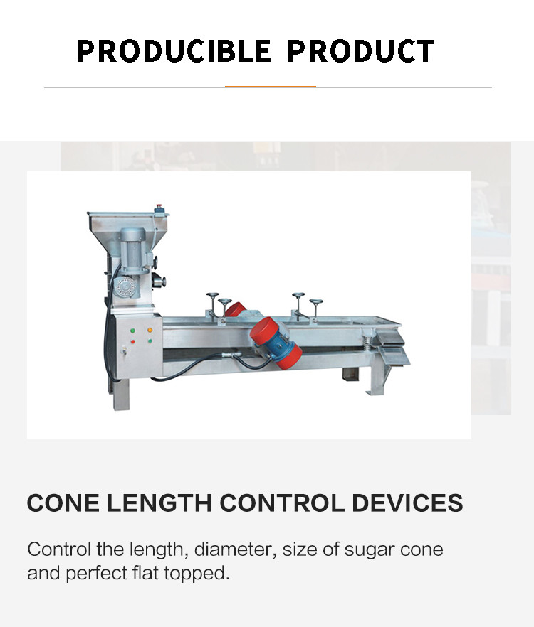 Stainless Steel Cone Production Line Electric Waffle Biscuit Miller Maker