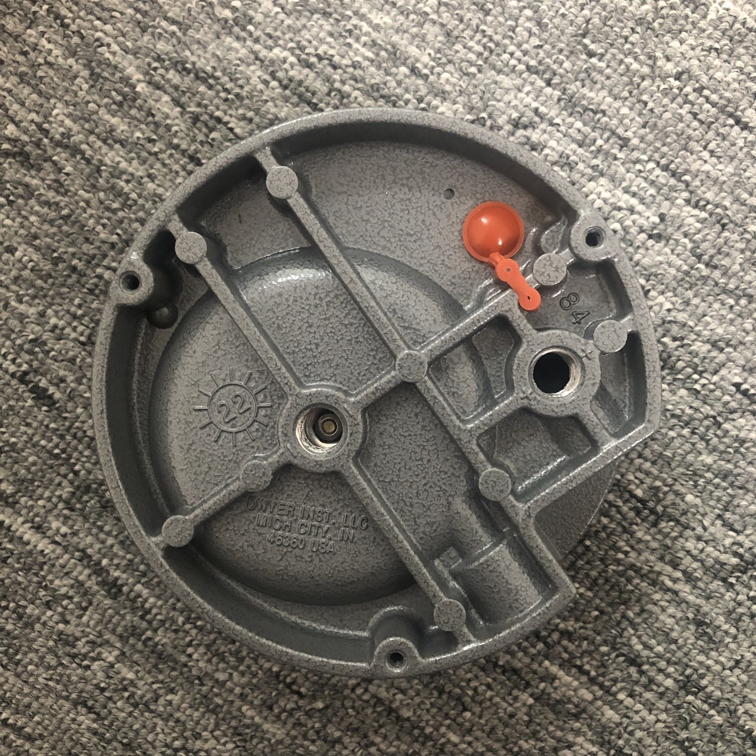 Original And New Dwyer 2060 Magnehelic Differential Pressure Gauge