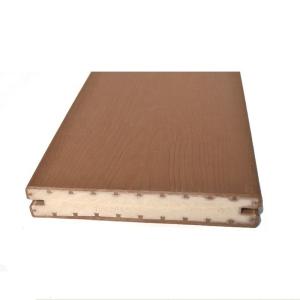 Quality Slip-Resistant PVC Foam ASA Outdoor Decking Modern Design Style for Traction Supplying wholesale